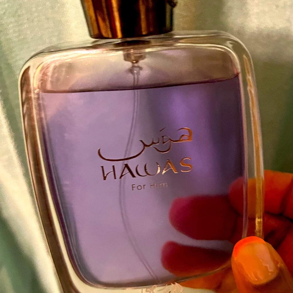 Hawas for Him Rasasi for Men 3.38 fLoz bottle